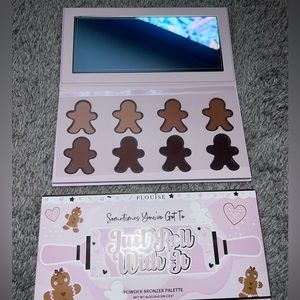 P. Louise Advent Calendar Bronzer Palette Gingerbread Men NEW Limited Edition